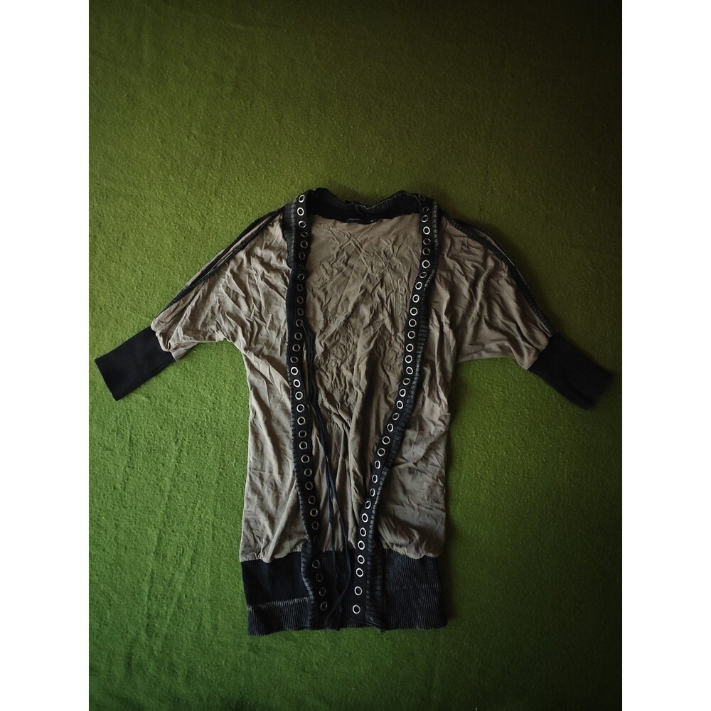 Y2K PJ Salvage Lace Up Dress Size Small